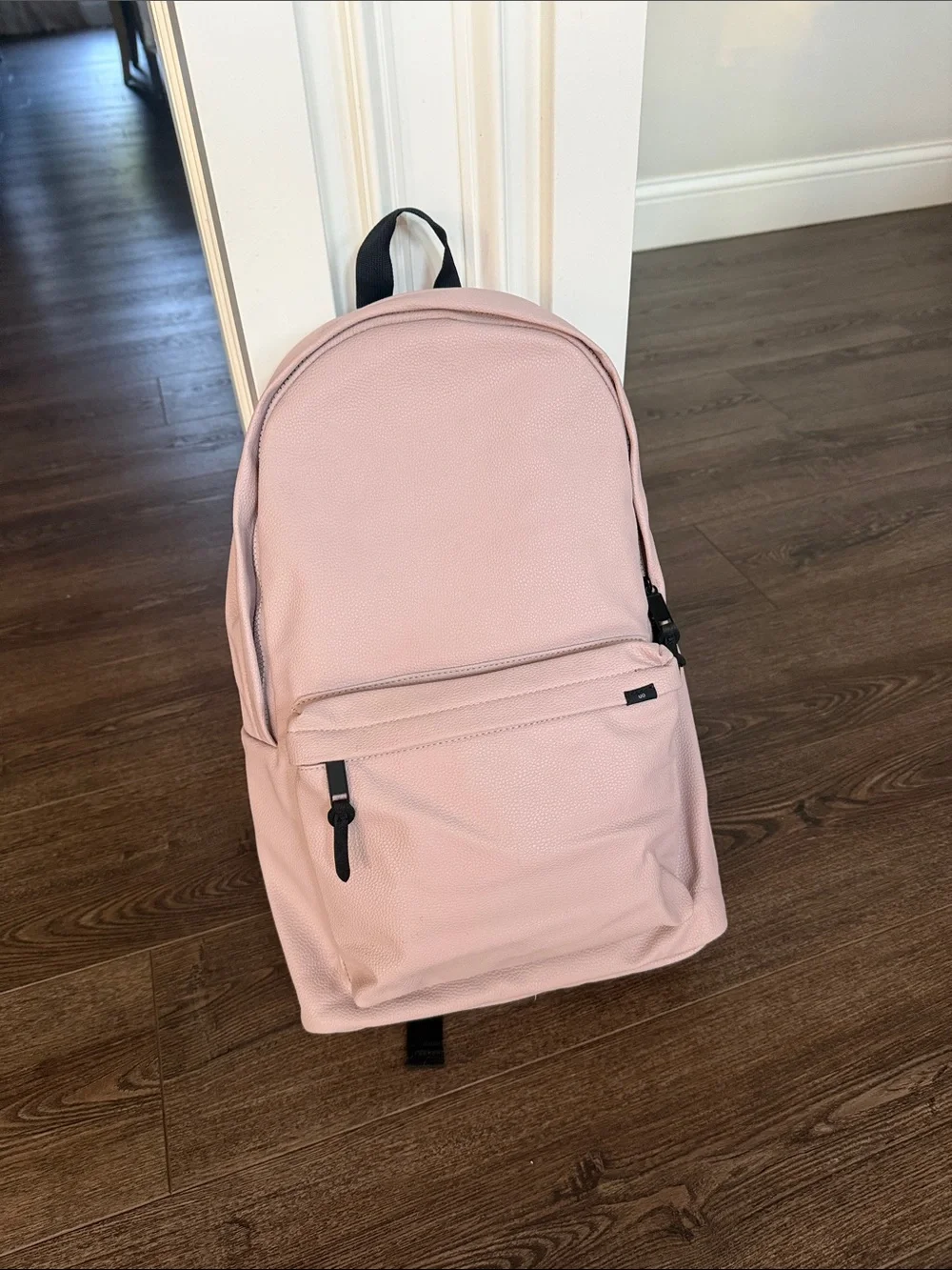 Urban Outfitters NWOT Vegan Pebbled Leather Backpack in Blush/Pale Pink